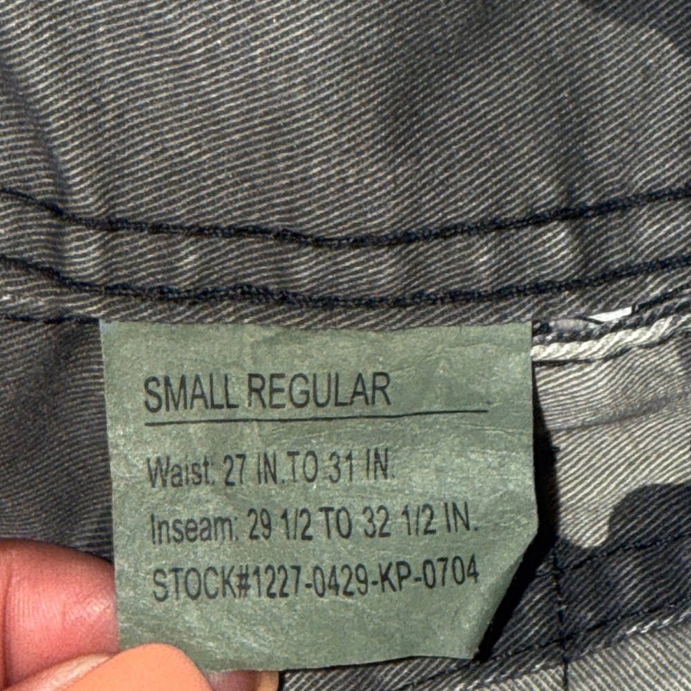 Rothco Camouflage Cargo Pants - S - Picture 2 of 6